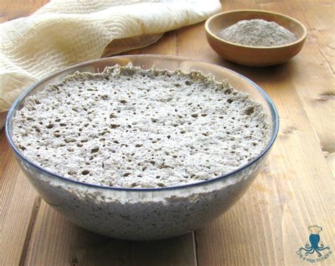 Impasto Lievitato Con Grano Saraceno Ricetta Di Gabriele Bonci Cibi