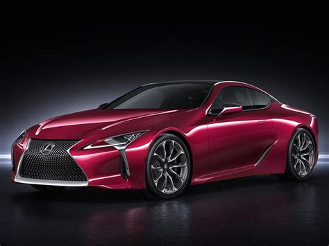 Lexus Lc Nuevo Km Precios Y Cotizaciones