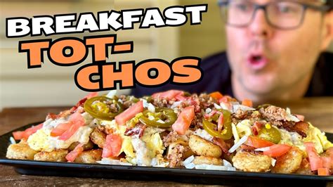 Breakfast Totchos Your New Favorite Blackstone Griddle Breakfast