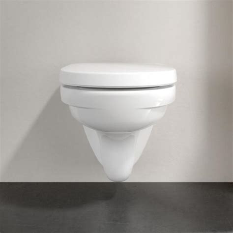 Villeroy Boch O novo Wand WC Compact Ausführung kurz weiß 5688R001