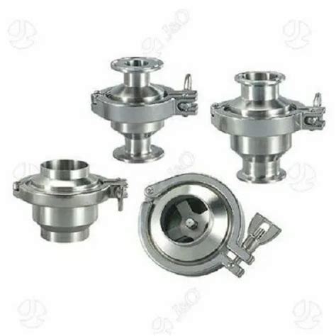 7 Inch SANITARY NON RETURN VALVE Stainless Steel At Rs 2050 Piece In