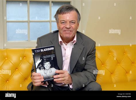 Tony Blackburn promoting his new autobiography 'Poptastic' at Soho ...