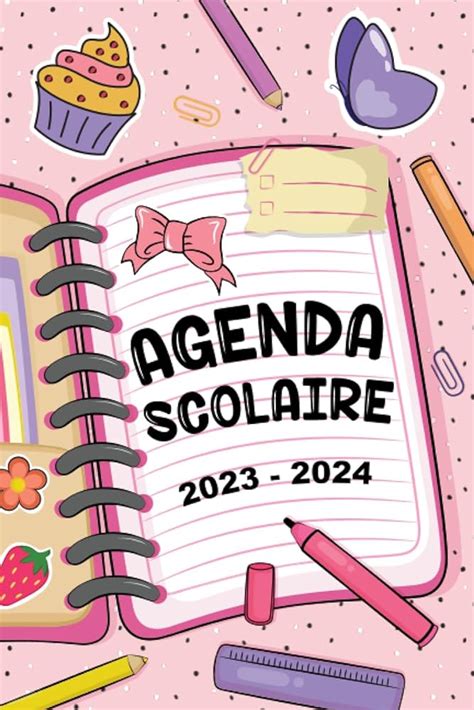 Agenda scolaire 2023 2024 CP CE1 et CE2 Enfin un agenda pensé pour