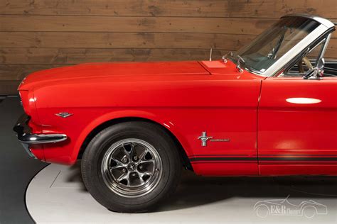 Ford Mustang Cabriolet Till Salu P Erclassics