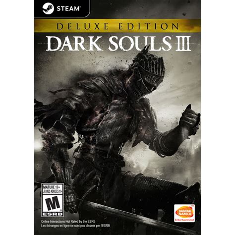 Dark Souls 3 Deluxe Edition Steam Key Global Steam Games Gameflip