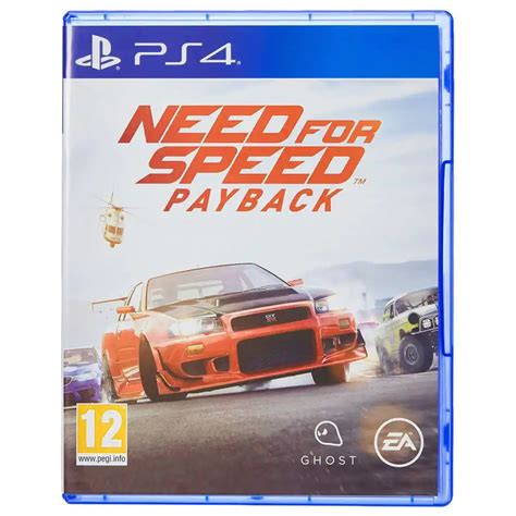 خرید بازی Need for Speed Payback برای PS4 ایستگاه بازی