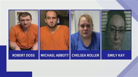 Police Arrest Four People In Henderson County Meth Bust