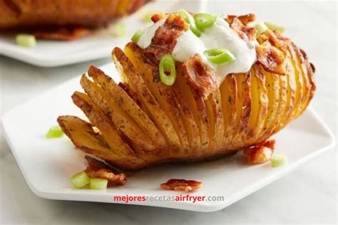 Receta De Patatas Hasselback En La Freidora De Aire 2025