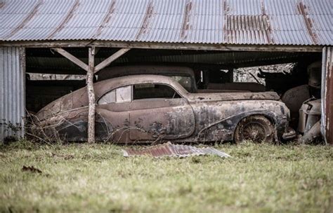 60 Classic Cars Worth Millions Discovered In A Barn