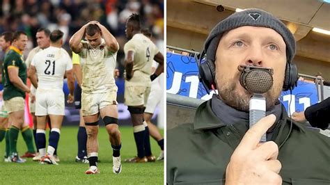 Bbc Radio Live Rugby Union Weekly England Heartbreak As Springboks