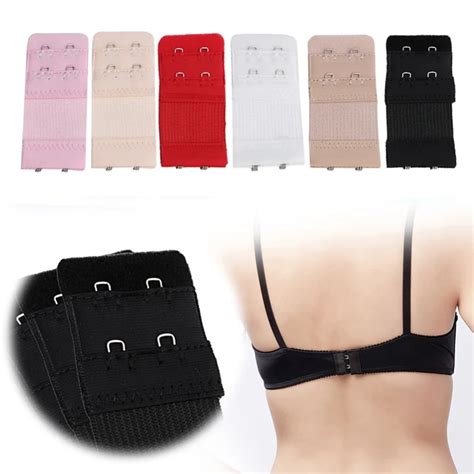 Women Bra Hook And Eye Elastic Bra Back Extenders 2 Hook Buy Elastic Bra Back Extenders 2 Hook