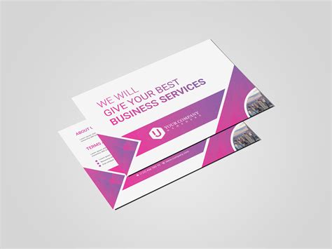 Postcard Design On Behance