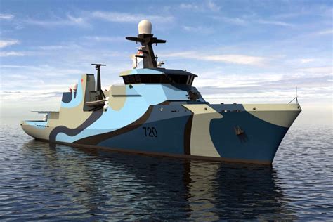 Vard Marine Launches A Next Generation Offshore Patrol Vessel Tailored