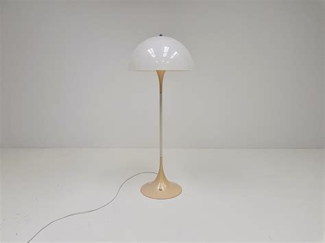 Original Vintage Panthella Floor Lamp Designed By Verner Panton