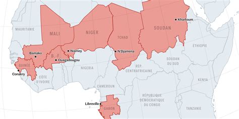 Les Coups Detat En Afrique Se Succ Dent Depuis Mali Soudan Niger