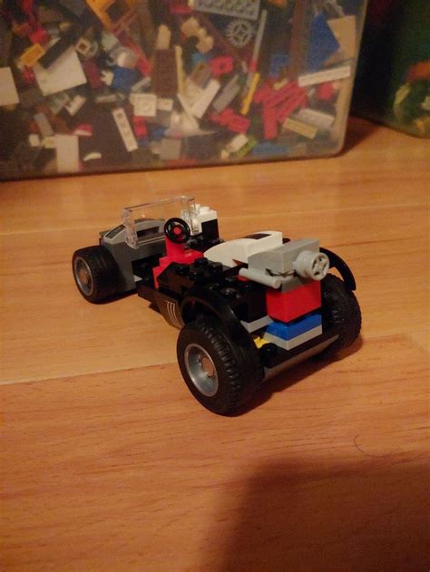 Lego Hot Rod Toy Car Lego Hot Rods