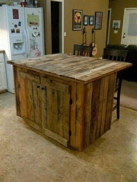 30 Of The Most Extraordinary Beautiful Kitchen Diy Pallet Projects