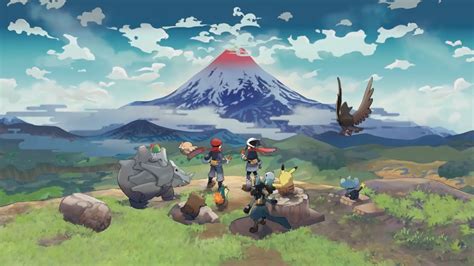 Pokémon Legends Arceus New Pokémon Hisuian Regional Forms And New