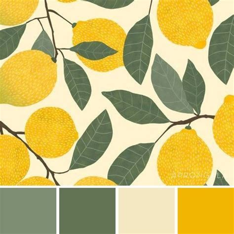 Yellow Green Color Scheme Retro Paintcolorschemes Yellow Green Color