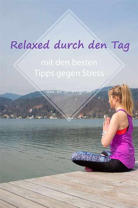 8 entspannende Übungen bei Stress sofort wirken Yoga übungen