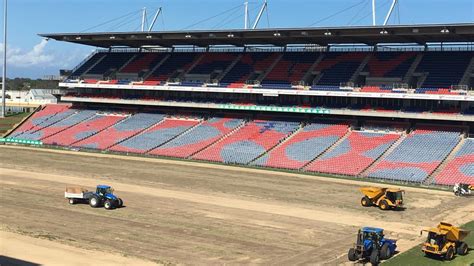 McDonald Jones Stadium: $1.4m pitch upgrade | Daily Telegraph