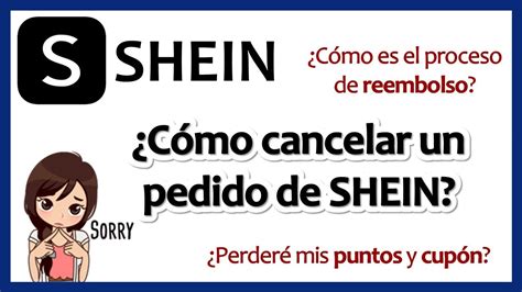 Shein C Mo Cancelar Un Pedido De Shein C Mo Es El Proceso De