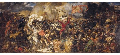 Battle Of Tannenberg Painting at PaintingValley.com | Explore ...