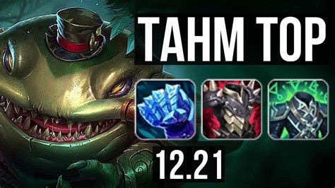 Tahm Kench Vs Akshan Top Rank 6 Tahm 6418 Tr Master 1221