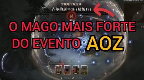 Diablo S Build Mago Eletrico Tier Aoz Melhor Mago Temporada