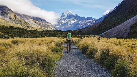 The Sefton Bivvy Is Far Above The Aoraki Crowds Nz We Are Explorers