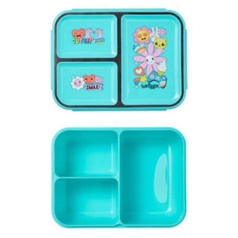 Jual Smiggle Bright Side Boost Trio Lunch Box Original Kotak Tempat