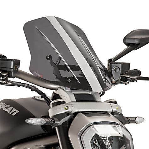 Windscreen Touring Ducati Xdiavel Puig Naked New Generation Light