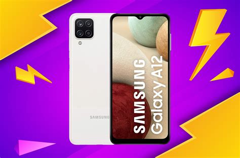 Samsung Galaxy A12 El Móvil Low Cost Con 128gb Y Batería De 5000mah