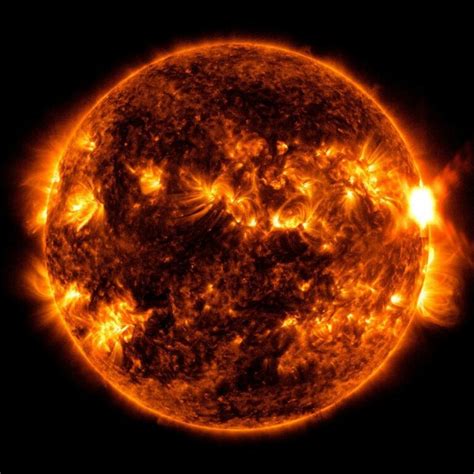 Solar Dynamics Observatory Neemt Zeer Krachtige X Zonnevlam Waar