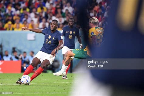 24 Ibrahima Konate During The Fifa World Cup 2022 Group D Match