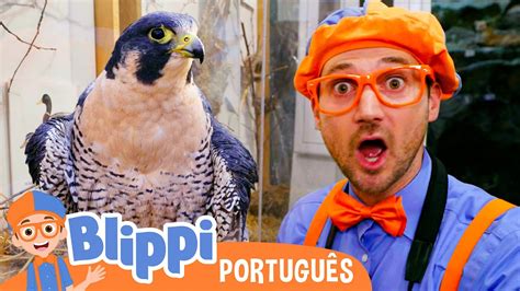 Blippi Visita um Museu Natural Episódios Completos Blippi em