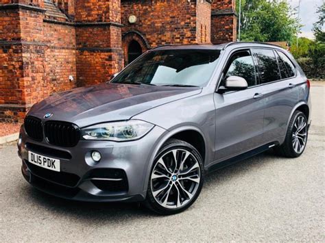 201515 Bmw X5 M50d X Drive 30 Auto 381 Bhp Space Grey M Performance