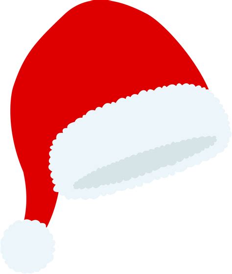 Santa Claus Hat Isolated Illustration 11678590 PNG