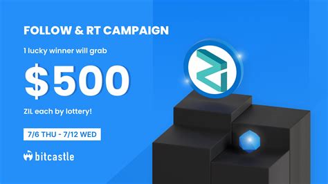 Bitcastle On Twitter Day Follow Rt Campaign Lucky Winner