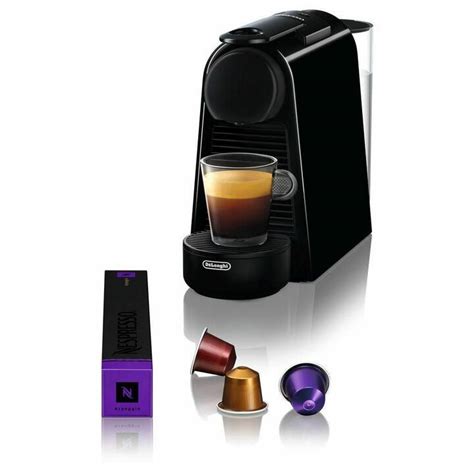 Delonghi Essenza Mini En B Nespresso Schwarz Interdiscount