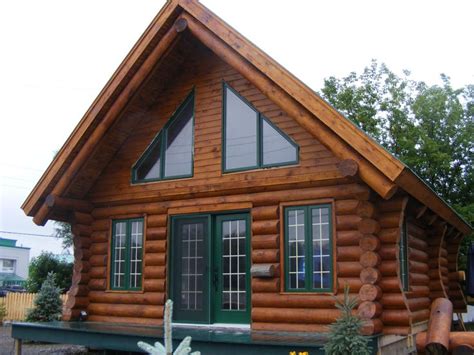 Maisons De Bois Rond Usin Mod Le Alpin Patriote Maison Bois