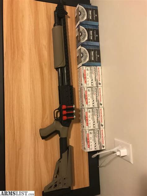 Armslist For Sale Trade Mossberg 500 Tactical Ati Stock Hot Sex Picture