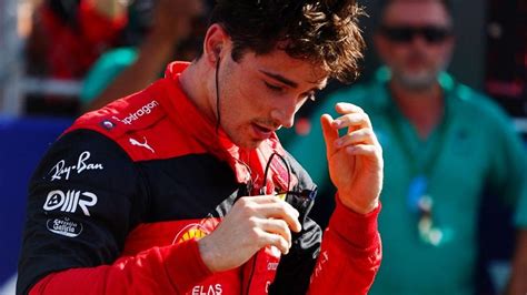 Charles Leclerc told his father he signed for an F1 team before joining ...