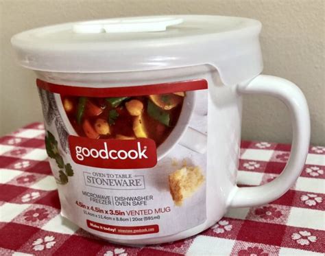 GoodCook 20 Oz Vented Stoneware Soup Mug 04164 For Sale Online EBay