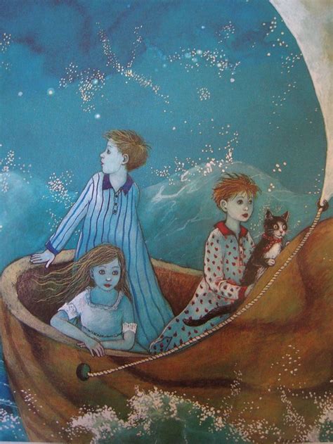 Wynken, Blynken and Nod | Storybook art, Childrens books illustrations ...