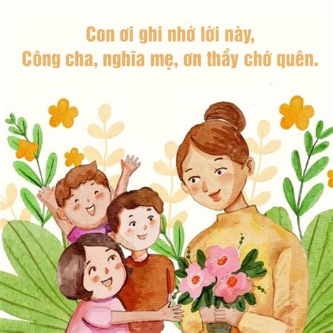 Những Câu Ca Dao Tục Ngữ Về Thầy Cô Giáo ý Nghĩa Nhất