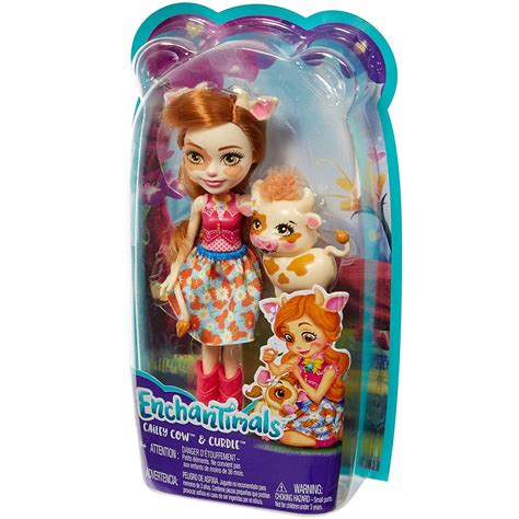 Кукла Энчантималс (Enchantimals Cailey Cow Doll & Curdle Figure) Кейли ...