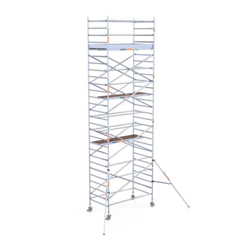 Torre Andamio M Vil Europeo Homologado Plus De Aluminio Iberandamios