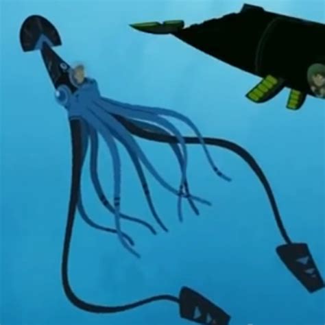 Sperm Whale Vs Giant Squid Wild Kratts