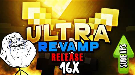 Ultra Revamp Pack Release 16x Pvpuhc Review Full Fps